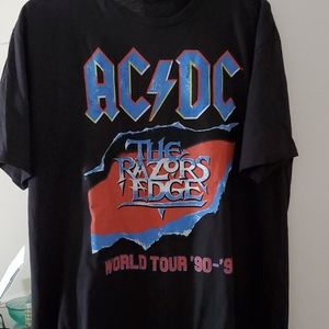 AC/DC | Shirts | Acdc Razors Edge World 